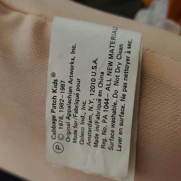 1983 Cabbage Patch Doll - Picture 8 of 14